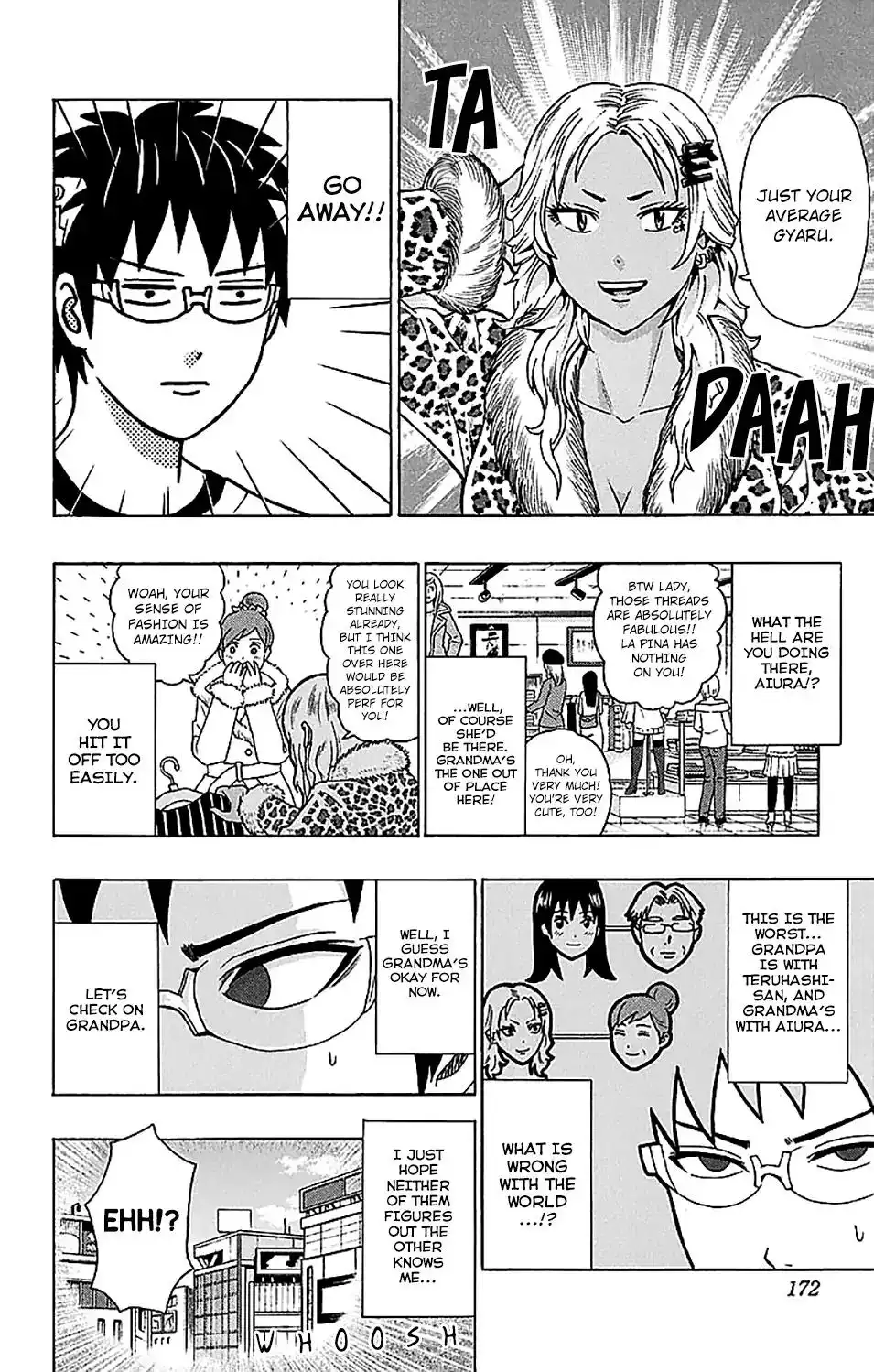 Saiki Kusuo no Psi Nan Chapter 227 9